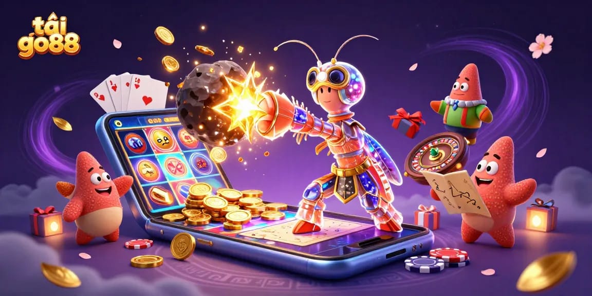 Engage with dynamic gaming action by tải go88 for thrilling slot experiences and cosmic wonders.