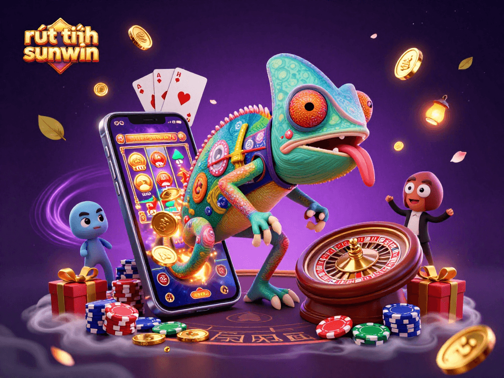 Experience rút tiền sunwin with thrilling gaming elements and dynamic casino action.