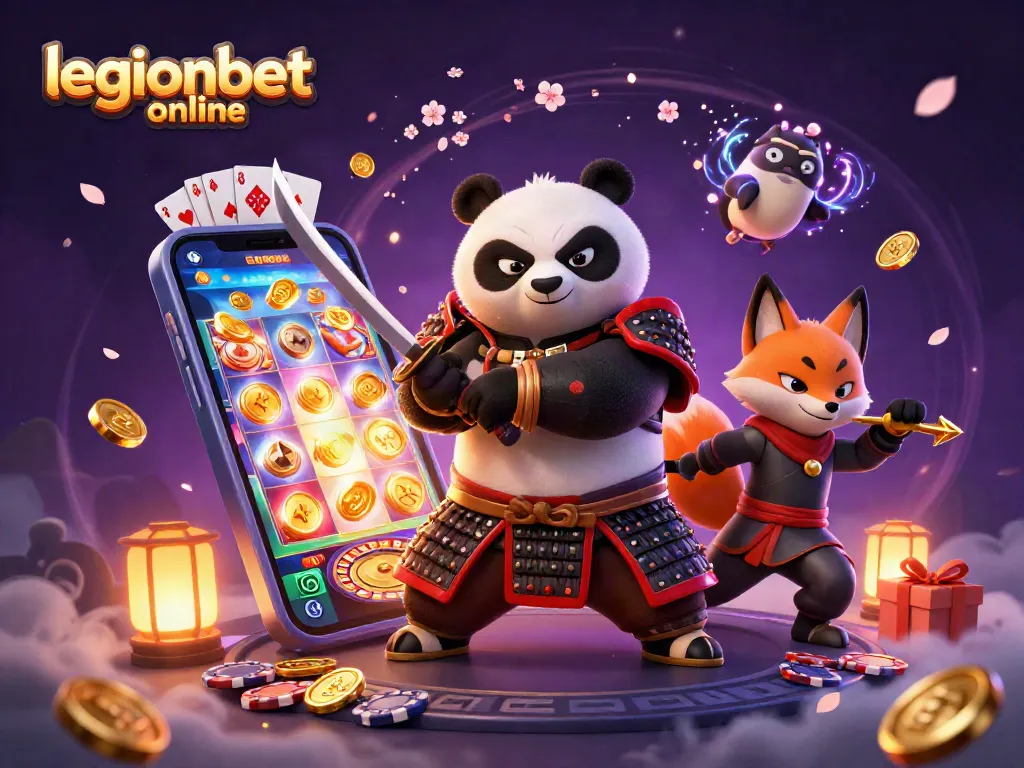 Experience thrilling gaming at legionbet online with vivid characters and dynamic casino elements.