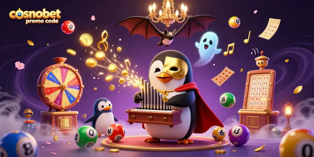 Experience the thrill of winning with the cosmobet promo code in an ultra-detailed casino scene.