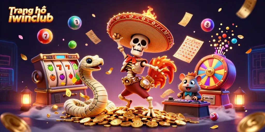 Experience thrilling moments at Trang chủ iwinclub with vibrant characters, jackpots, and dynamic slots.