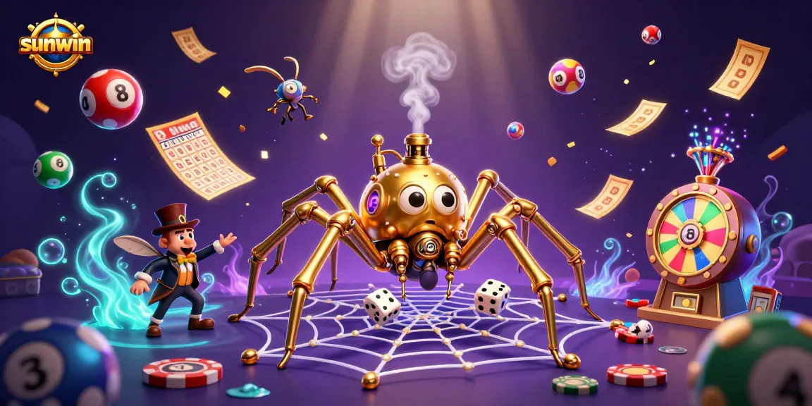 Enjoy thrilling gameplay at sunwin with vibrant lottery balls and engaging prizes in a captivating 3D scene.