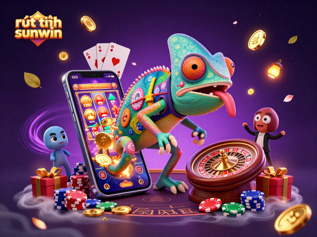 Experience rút tiền sunwin with thrilling gaming elements and dynamic casino action.