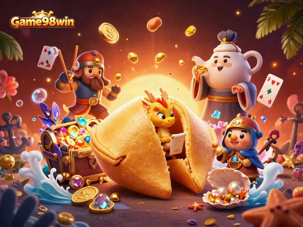 Engage in thrilling gameplay at game98win with dynamic casino elements and vibrant characters.