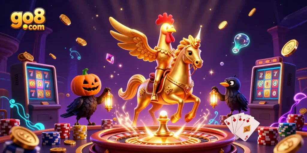 Experience thrilling gameplay with go8 com's vibrant casino scene featuring exciting games and rich rewards.