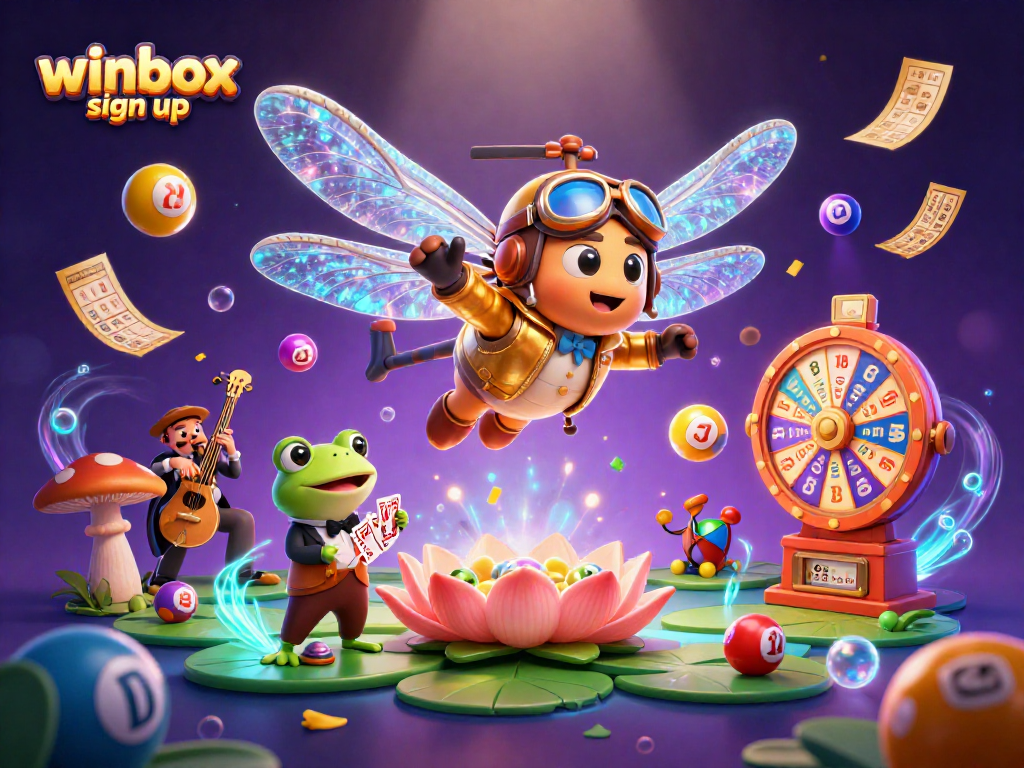 Join the excitement of winbox sign up and enjoy vibrant casino games with dynamic characters!