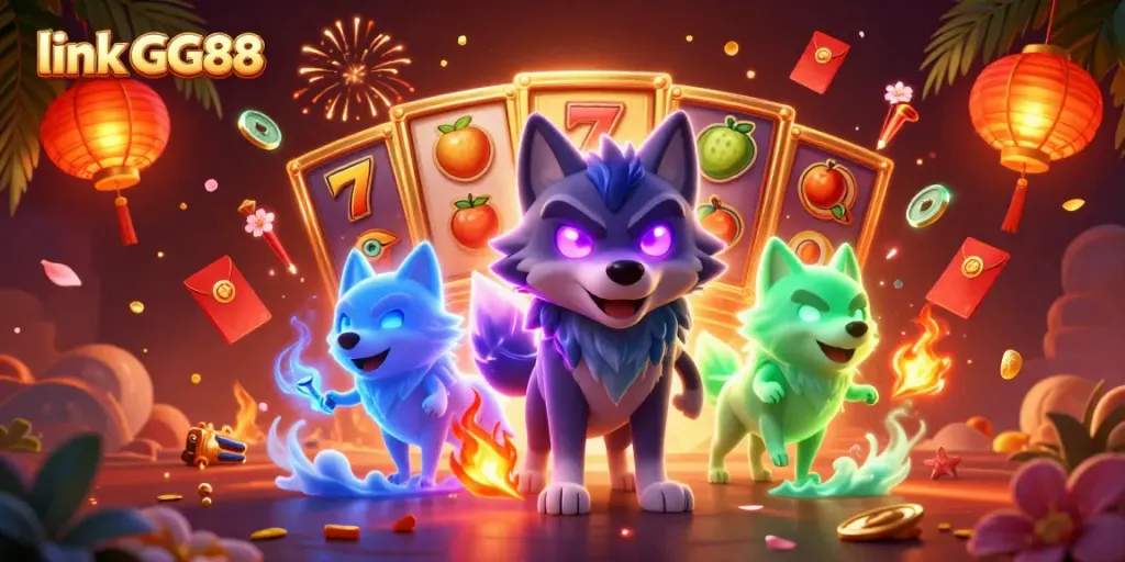 Engage with vibrant gaming visuals on link GG88 showcasing spectacular slots and casino elements.