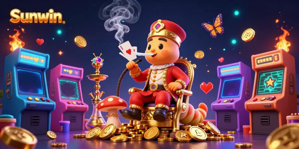 Sunwin showcases an immersive casino adventure with engaging game elements and vibrant designs.