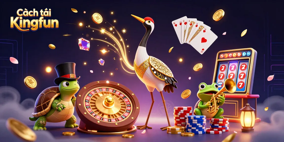 Engage with Cách tải Kingfun and discover thrilling casino games with vibrant 3D graphics.