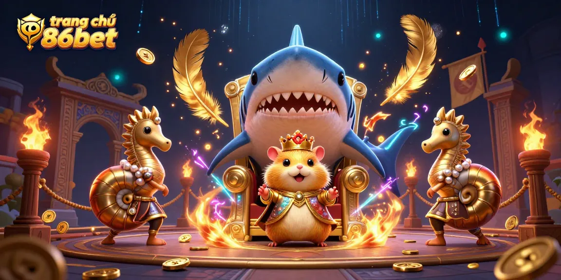 Experience thrilling gameplay at trang chủ 86bet with lively characters and casino elements promoting excitement.