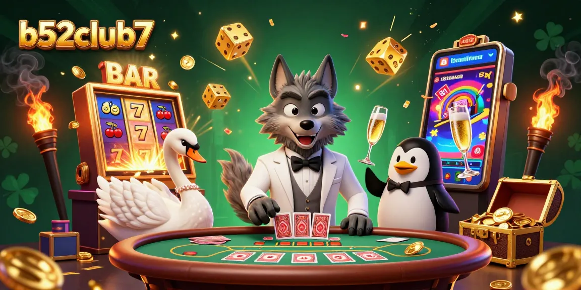 Experience the excitement of b52club7 with vibrant slots, elegant characters, and jackpot thrills.