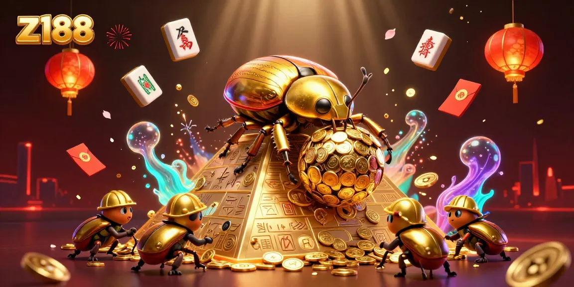 Experience the fun of z188 with a casino-themed illustration full of excitement and vibrant dynamics.