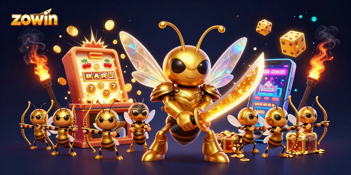 Zowin offers exciting online casino gameplay with jackpot slots and dynamic characters in action.