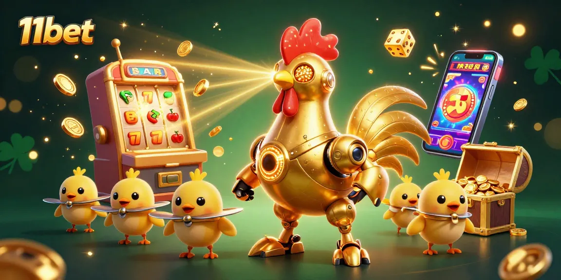 Experience thrilling gaming action with the dynamic 11bet jackpot scene full of excitement and rewards.