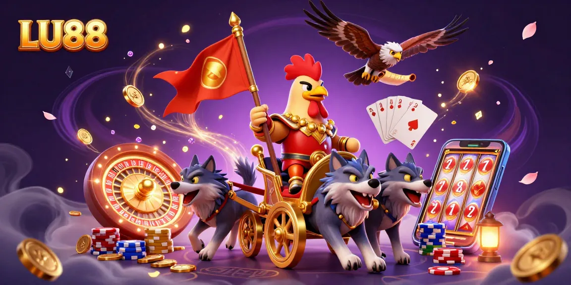 Experience thrilling gaming at LU88 with vibrant slots, action-packed poker, and dynamic roulette.