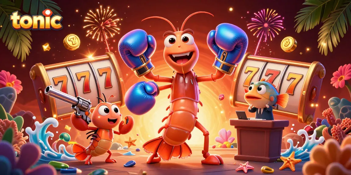 Tonic's exciting slot games showcase vibrant characters and dynamic jackpots, delivering immersive gaming experiences.