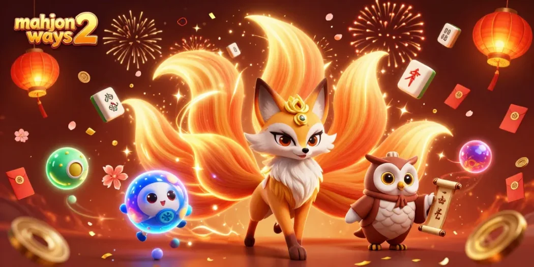 Experience mahjong ways 2 gameplay with vibrant characters and exciting casino elements.