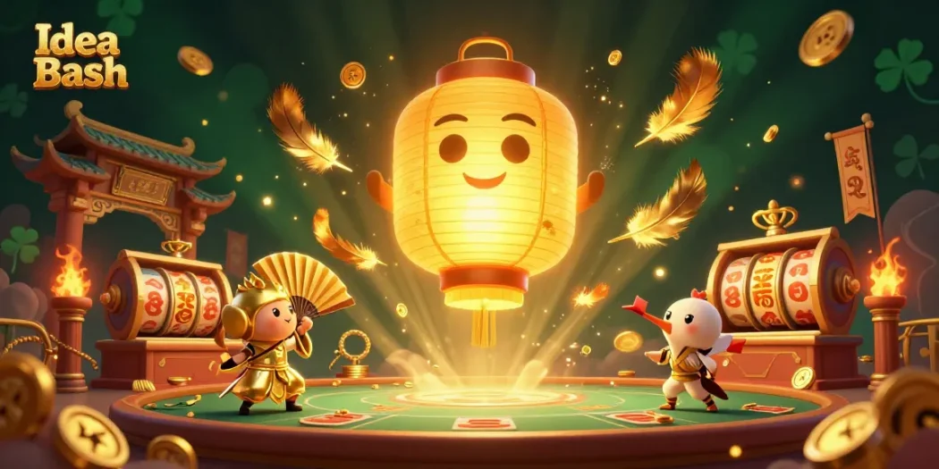Experience the thrill of casino gaming with Idea Bash's exciting and magical scene!